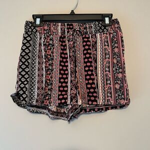 Joe B Womens Rayon Shorts, size L